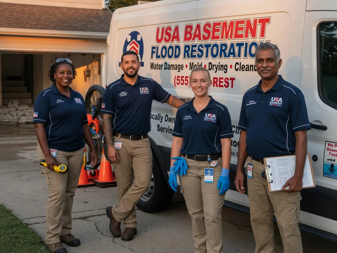 Basement Flood Cleanup company in Cary, NC